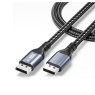 Mastermind DisplayPort Cable [8K@60Hz, 4K@144Hz, 2K@240Hz] High Speed Quality Cable - 1M